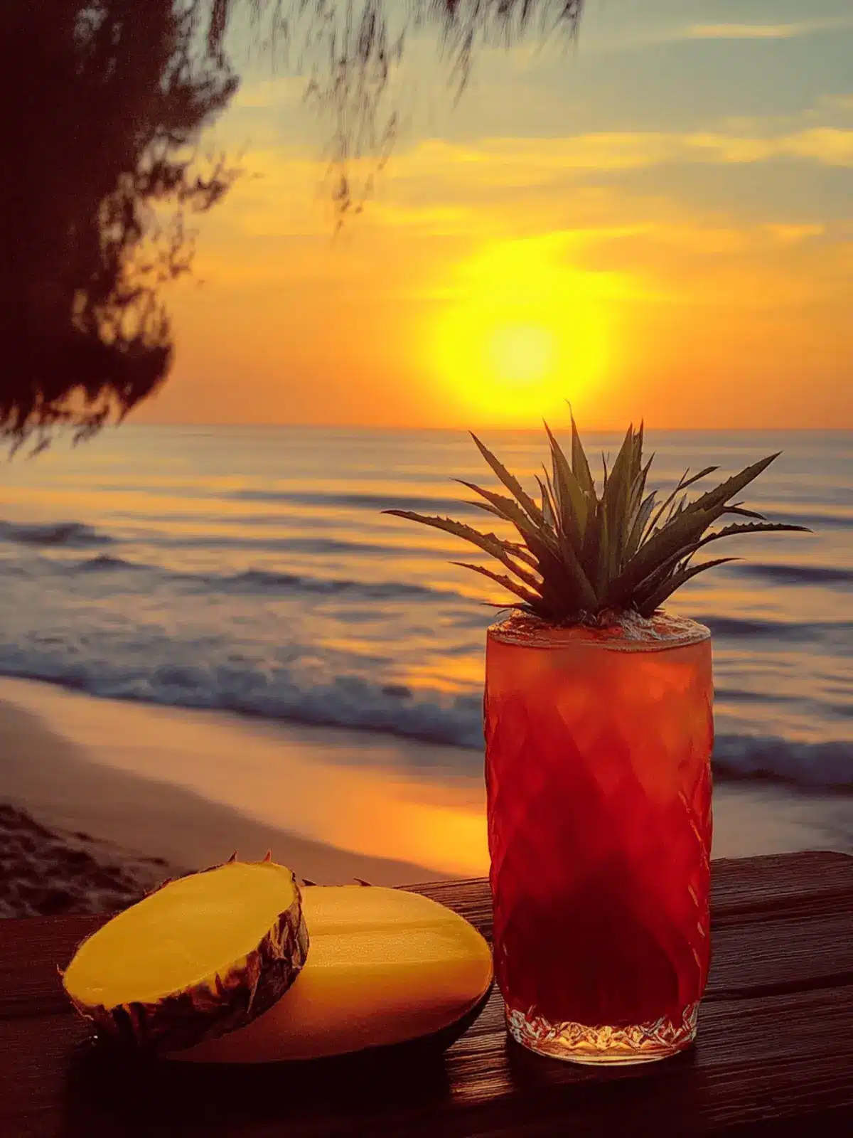 Malibu Sonnenuntergang