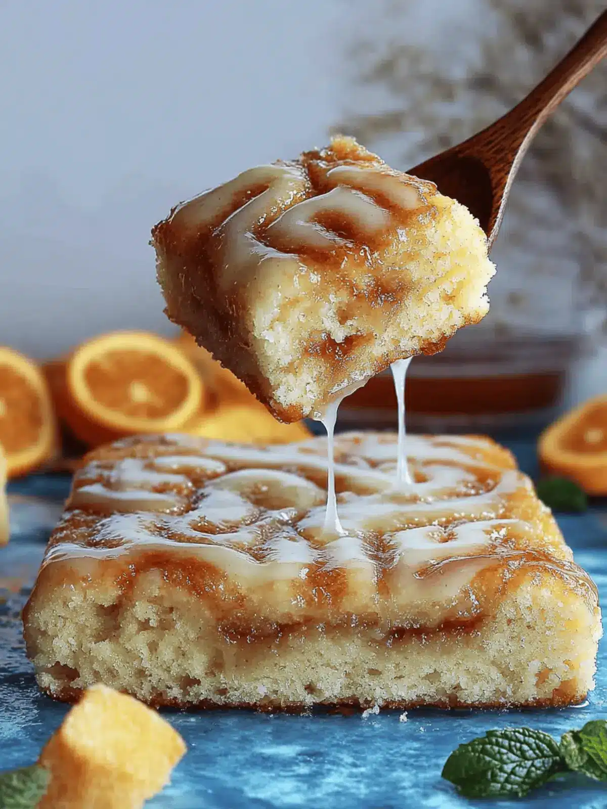 Zimtschnecken Kuchen