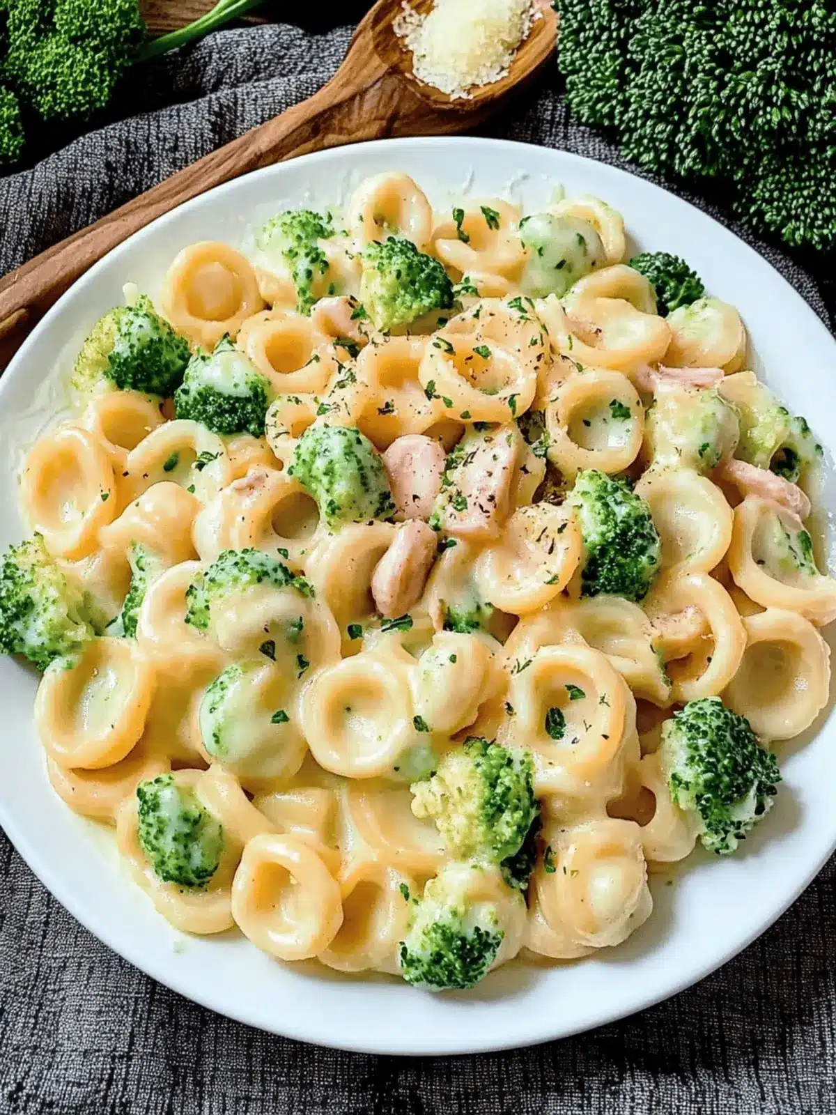 Brokkoli Schinken Pasta Rezept