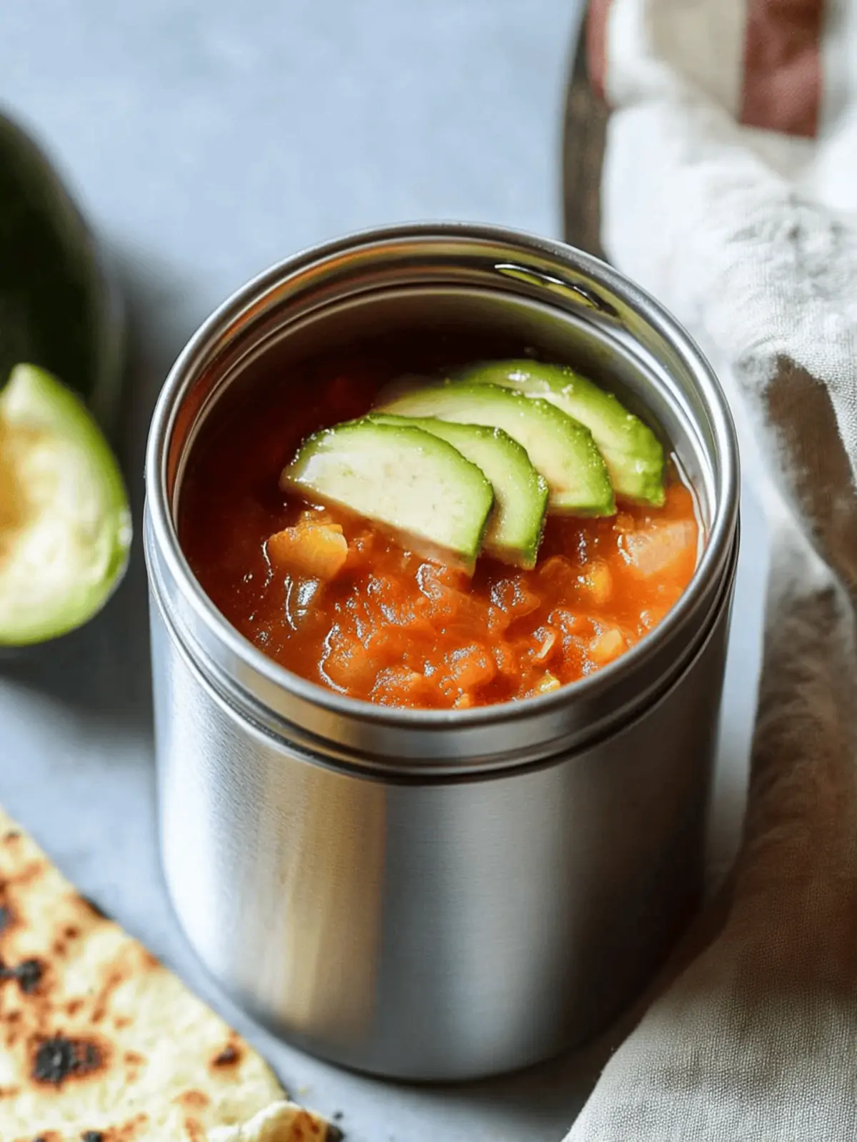 Thermobehälter – warmes Mittagessen unterwegs