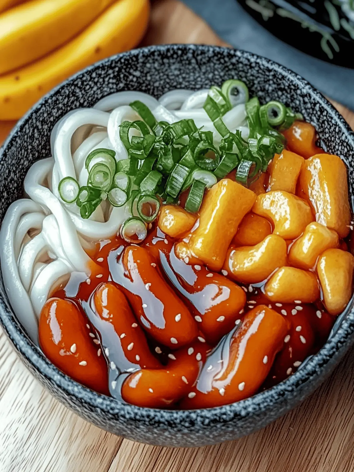 Udon-Nudeln Rezept