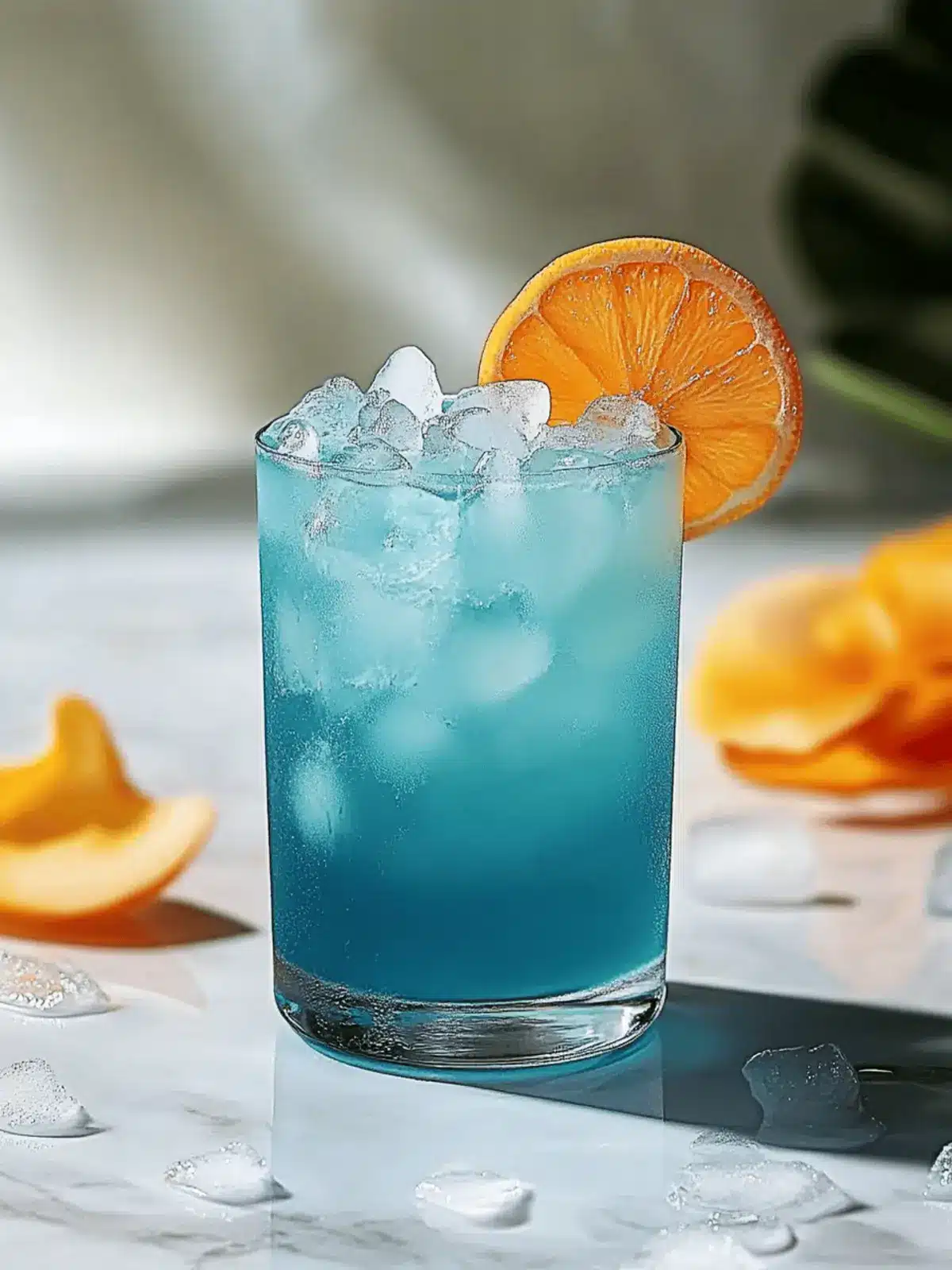 Blauer Hawaiianischer Cocktail
