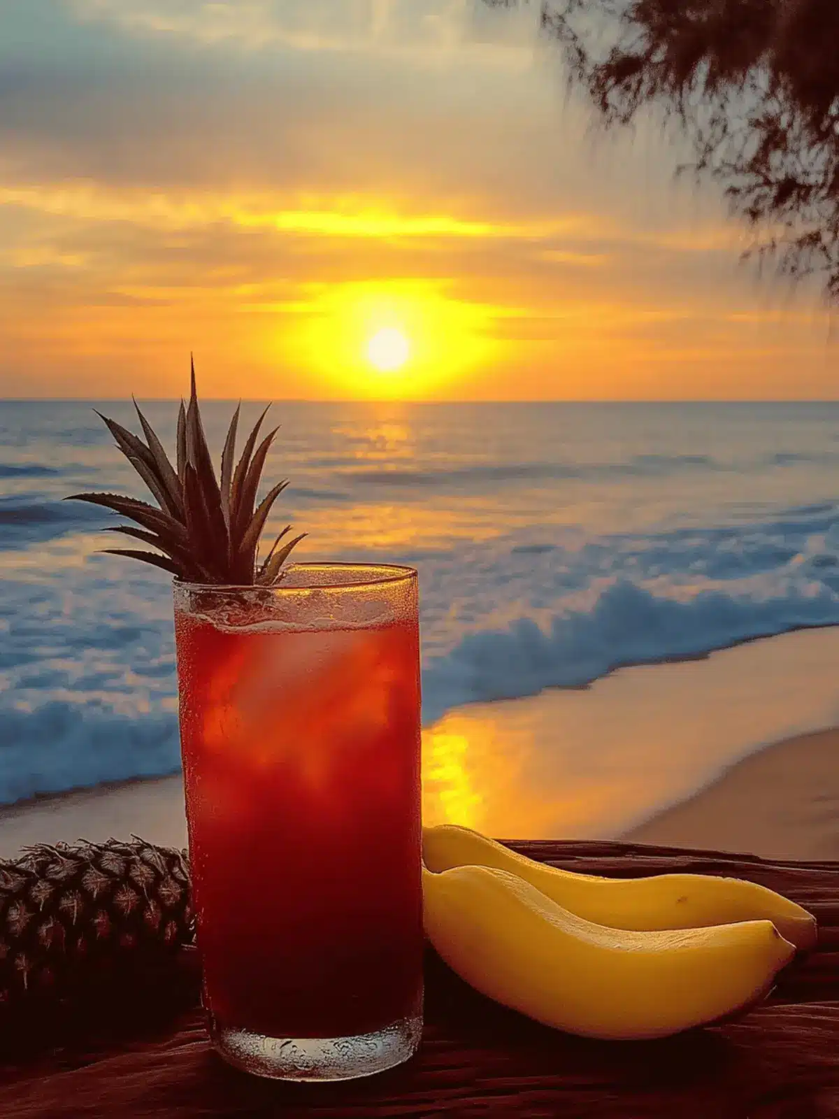 Malibu Sonnenuntergang