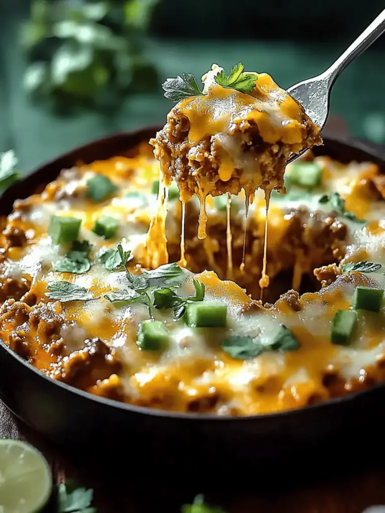 Cheeseburger Auflauf