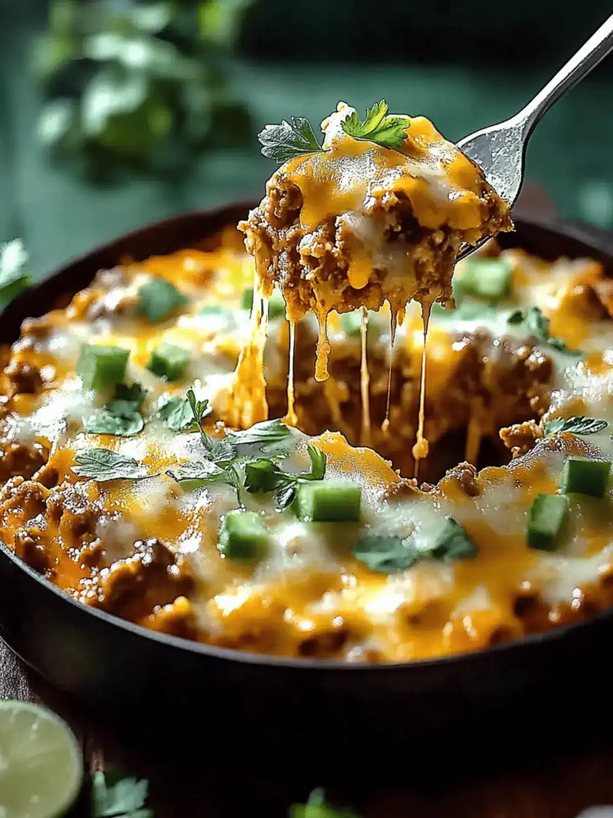 Cheeseburger Auflauf