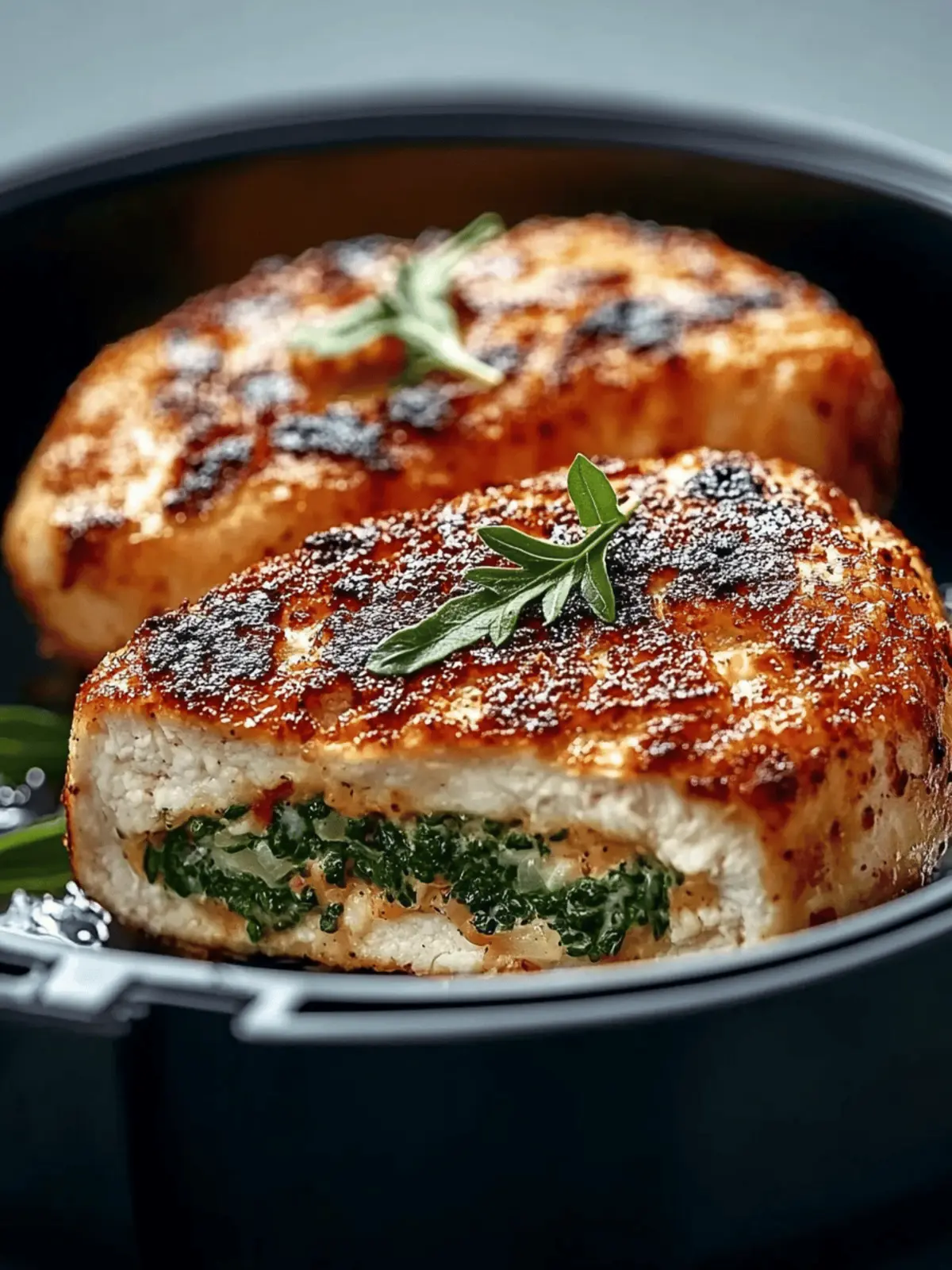 Hähnchenbrust Airfryer Geschmack So gelingt sie saftig und lecker