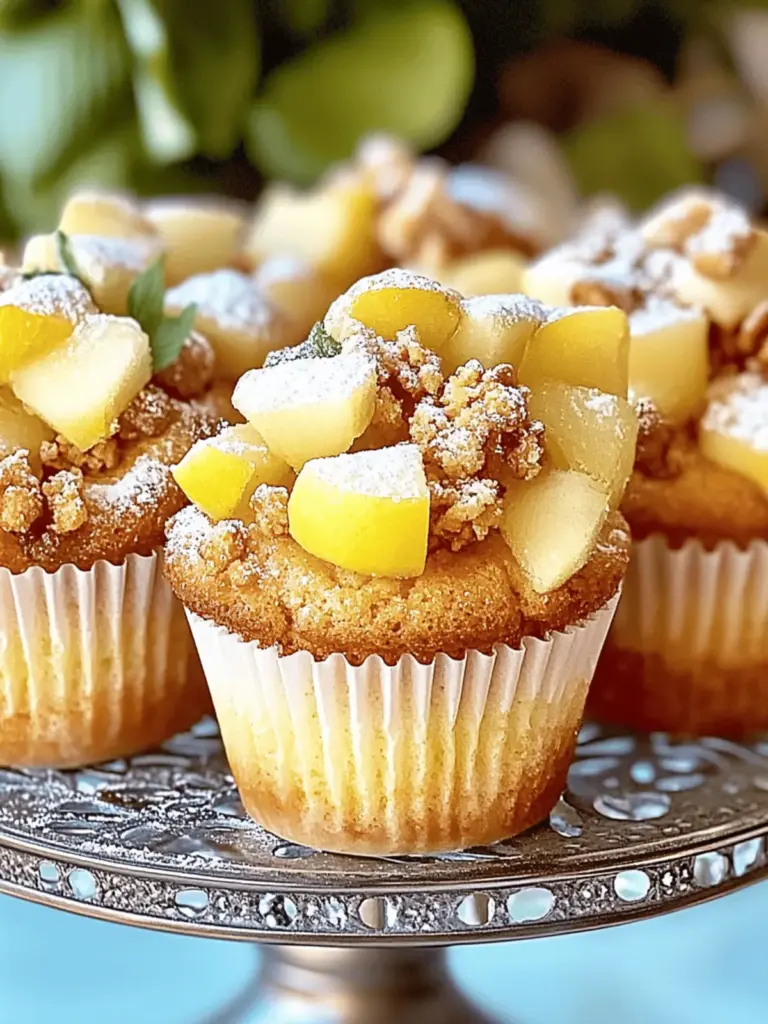 Apfel Zimt Muffins