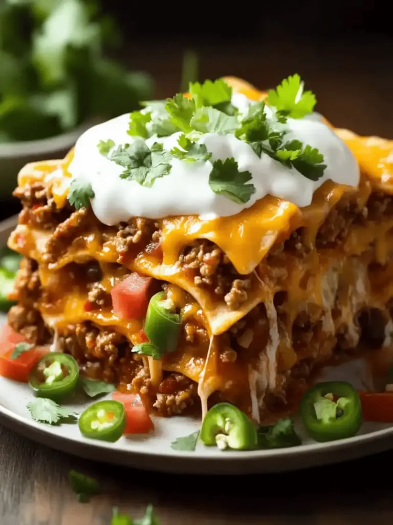 Delicious Burrito Casserole – Easy Recipe & Tips