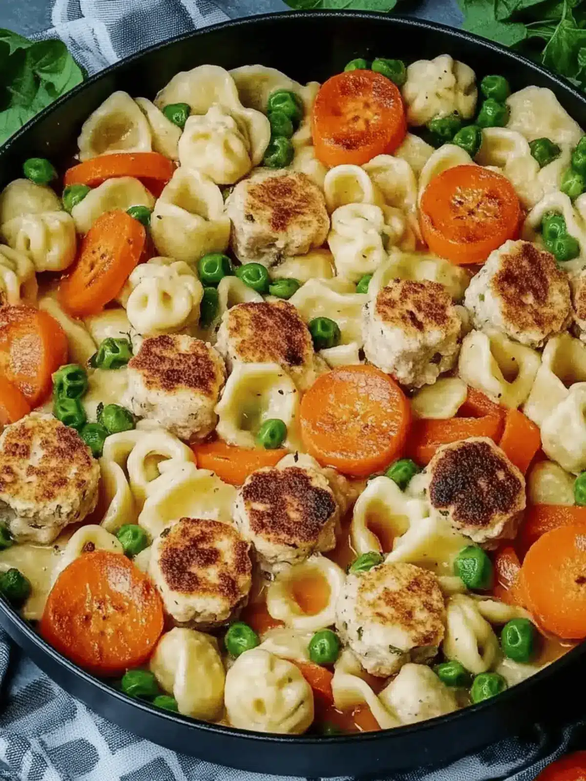 Wikingertopf Rezept mit Hackbällchen