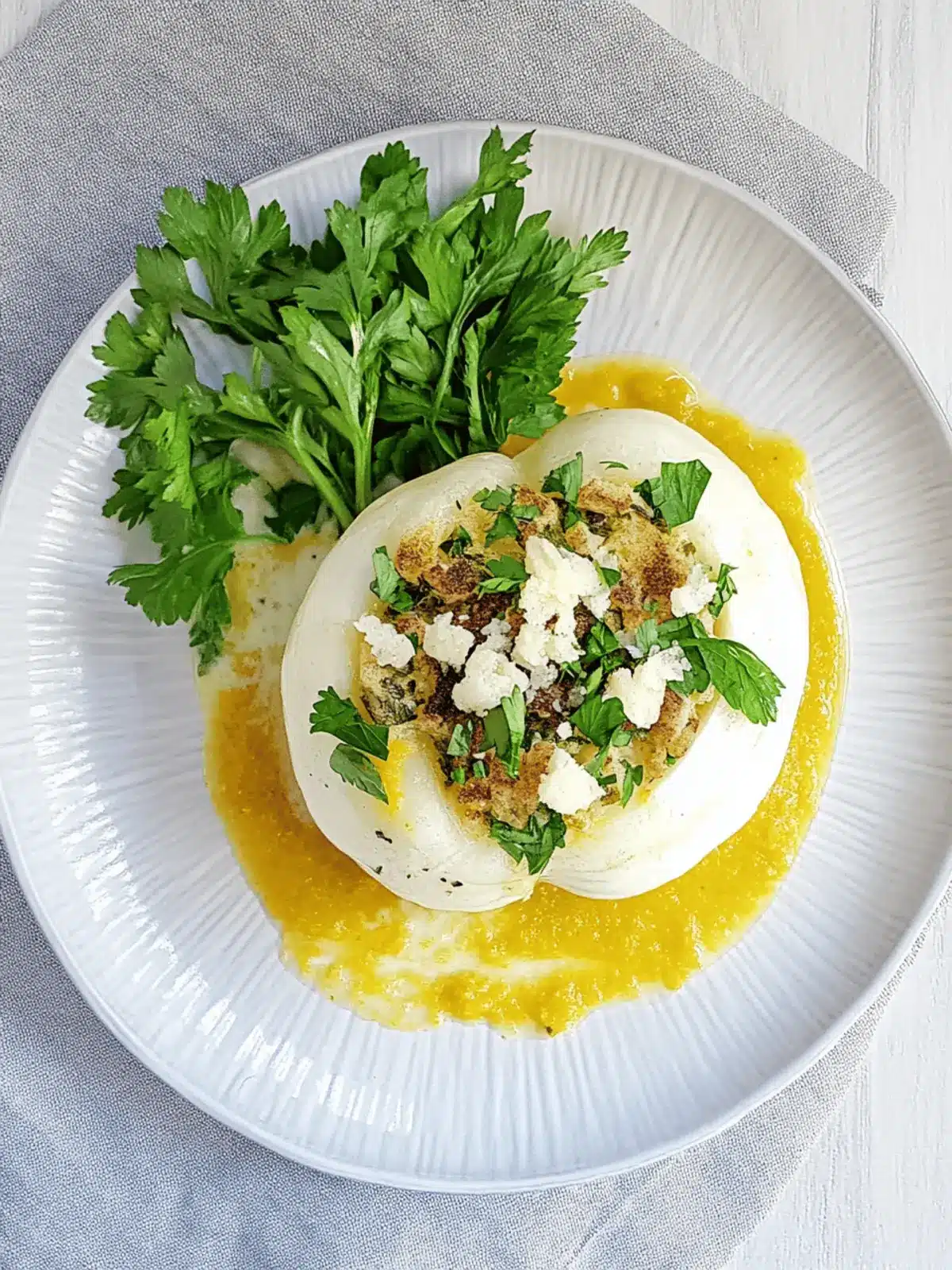 Gefüllte Kohlrabi low carb