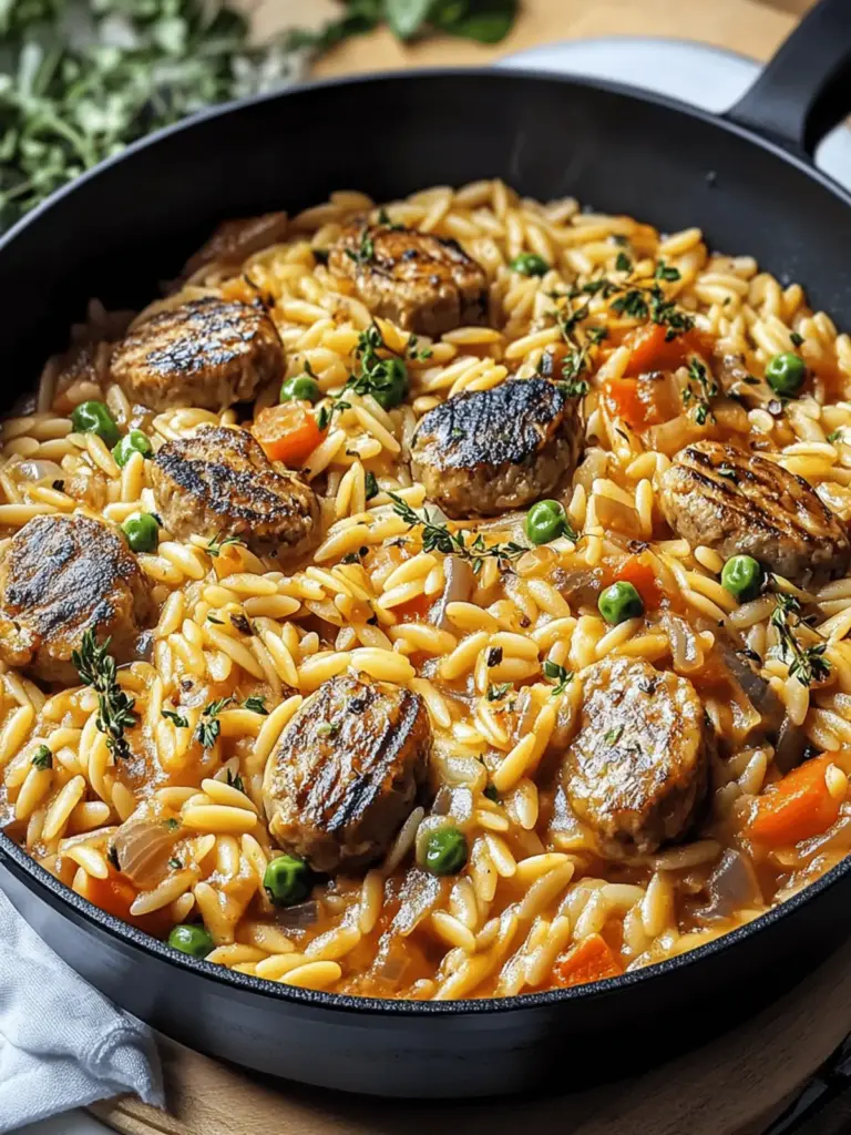 Onepot Orzo-Wikinger-Topf