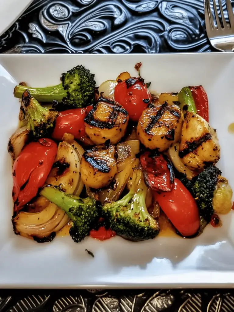 Gesundes Grillgemüse