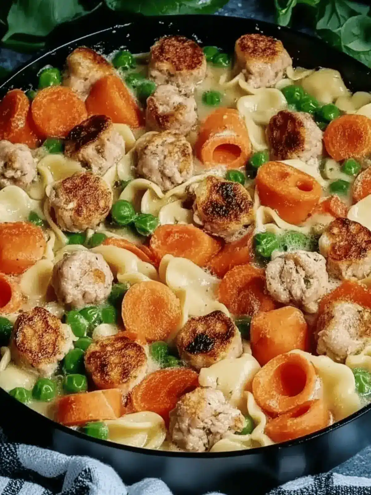 Wikingertopf Rezept mit Hackbällchen