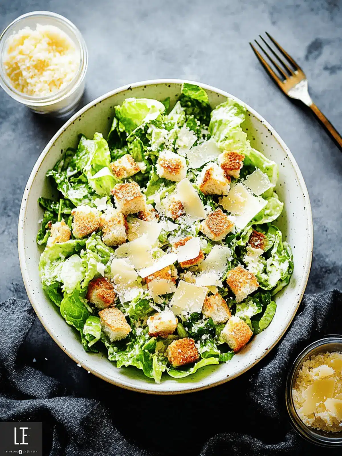 Bestes Caesar-Salat-Rezept