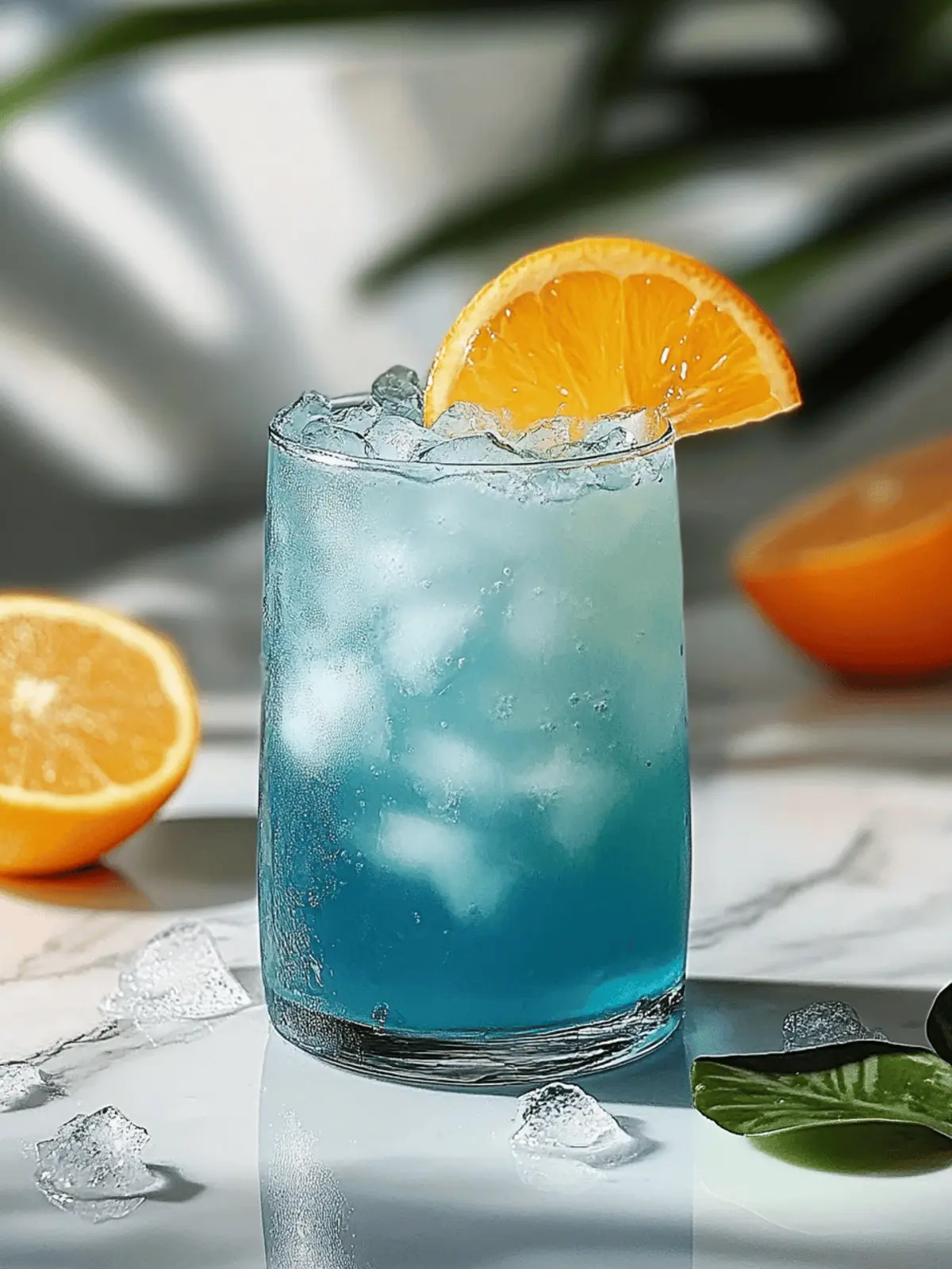 Blauer Hawaiianischer Cocktail
