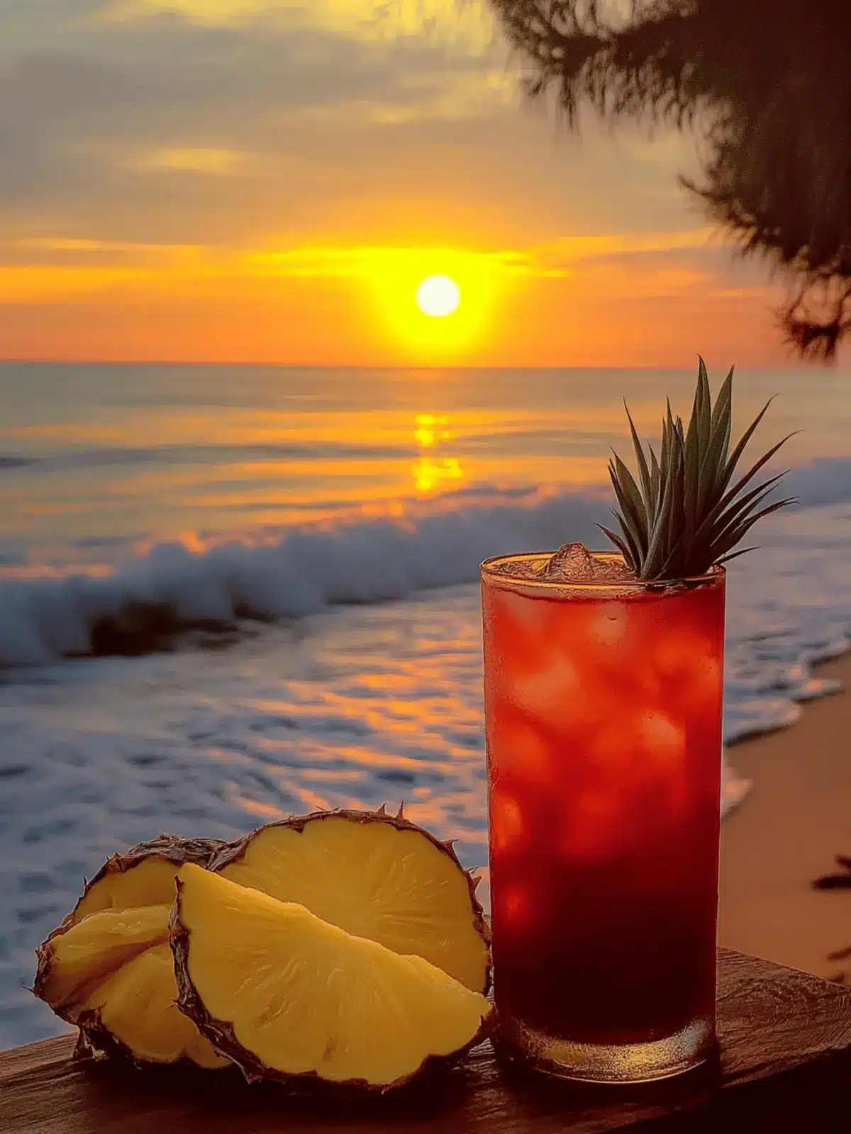 Malibu Sonnenuntergang