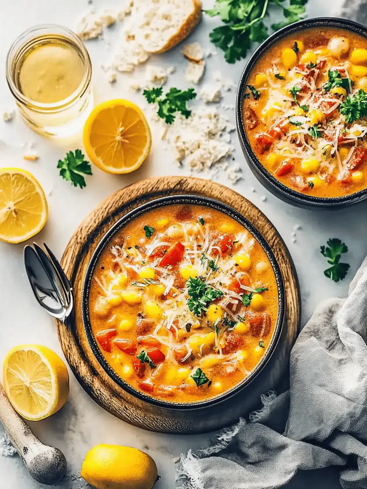 gesundes Essen vegetarisch