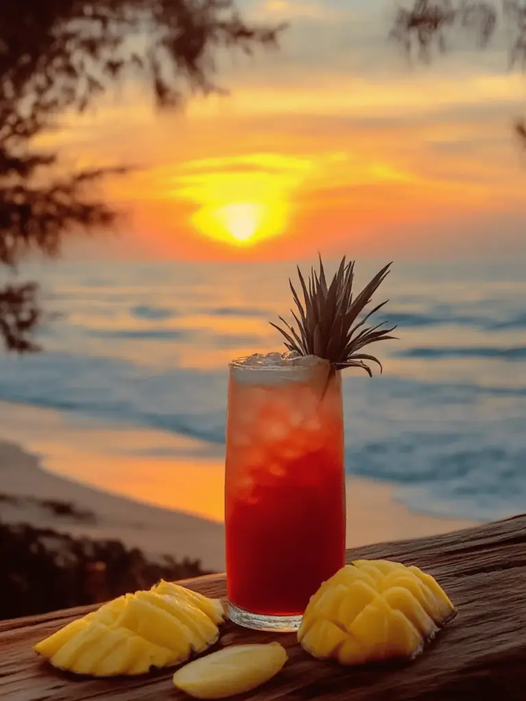 Malibu Sonnenuntergang