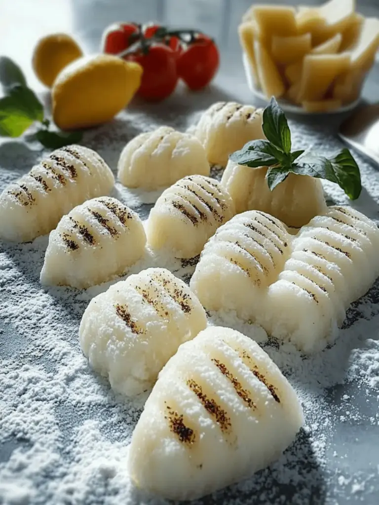 gnocchi rezept selber machen