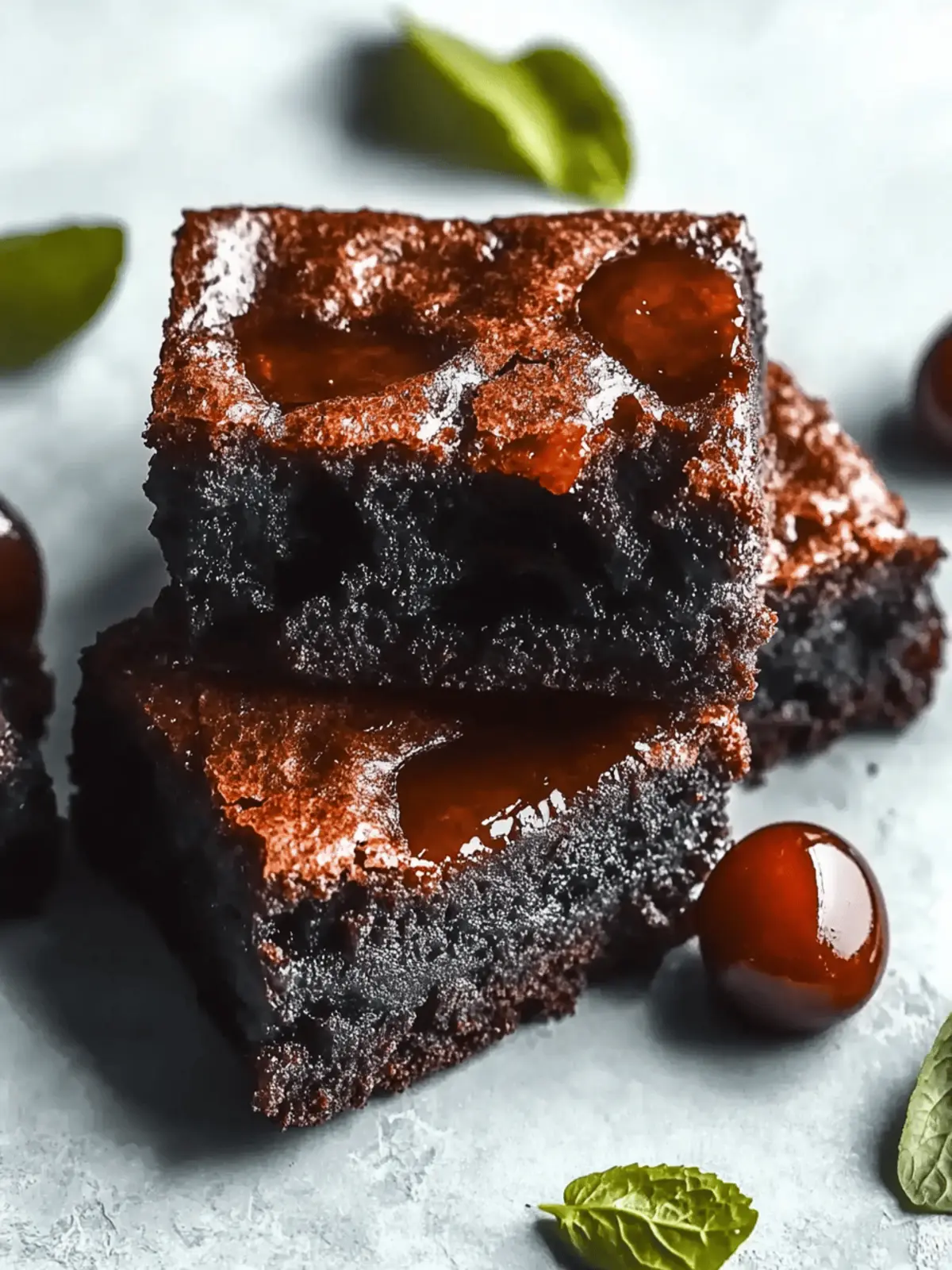 Zucchini Brownies