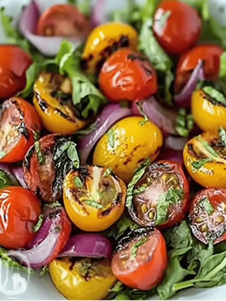 Salate zum Grillen ausgefallen