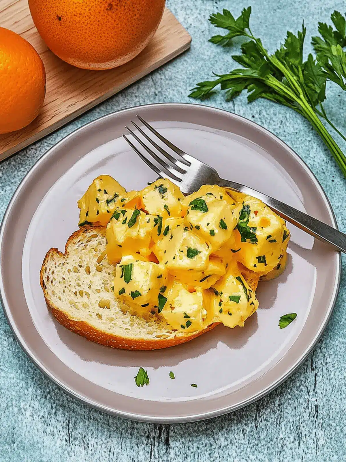 Das perfekte Rührei