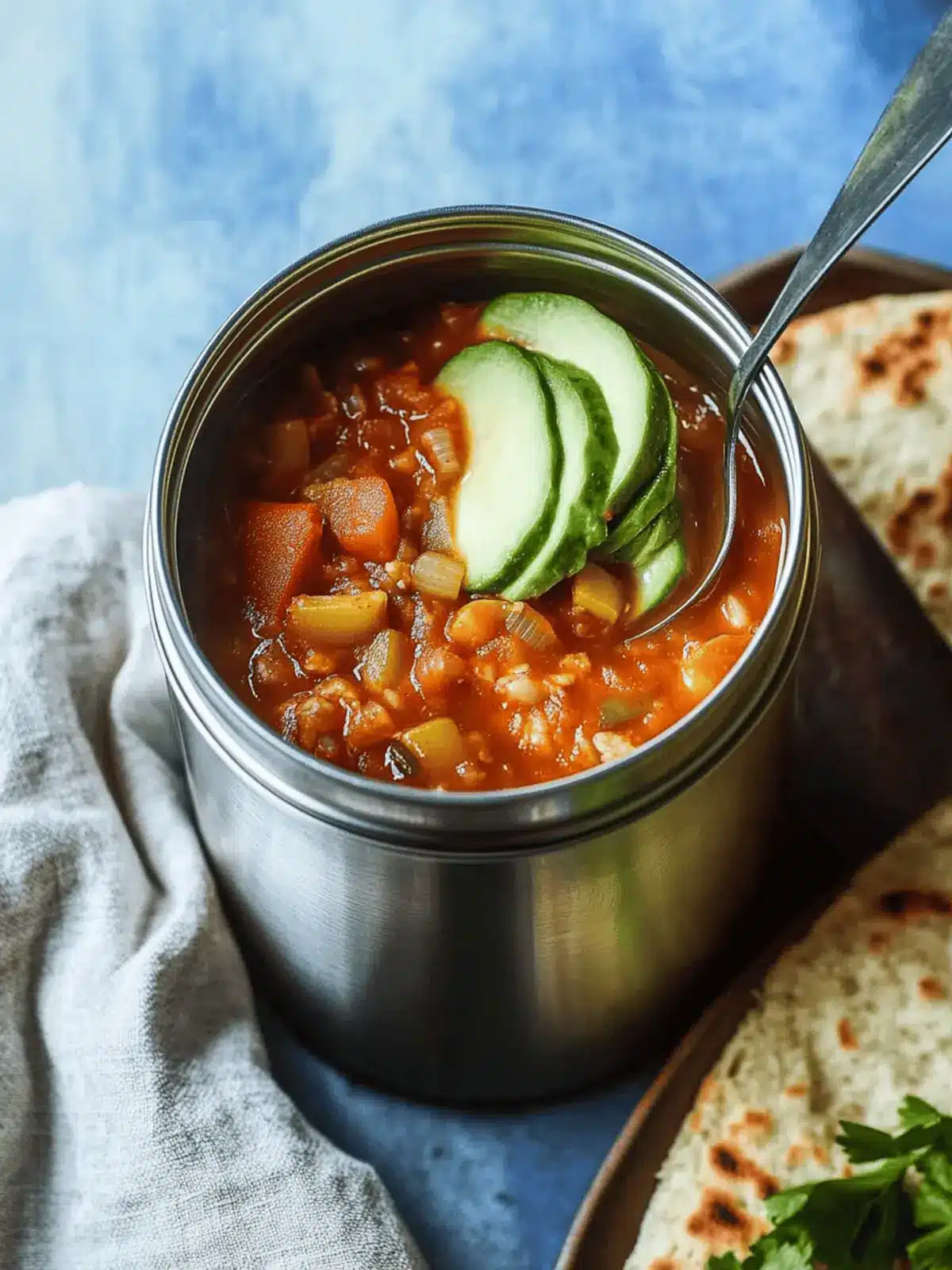 Thermobehälter – warmes Mittagessen unterwegs