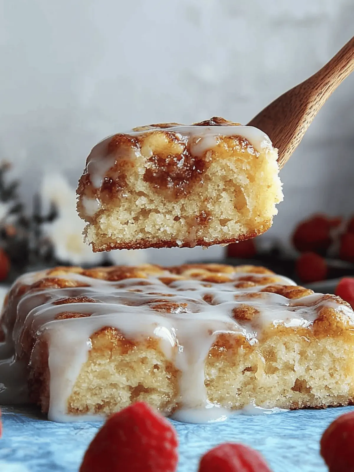Zimtschnecken Kuchen