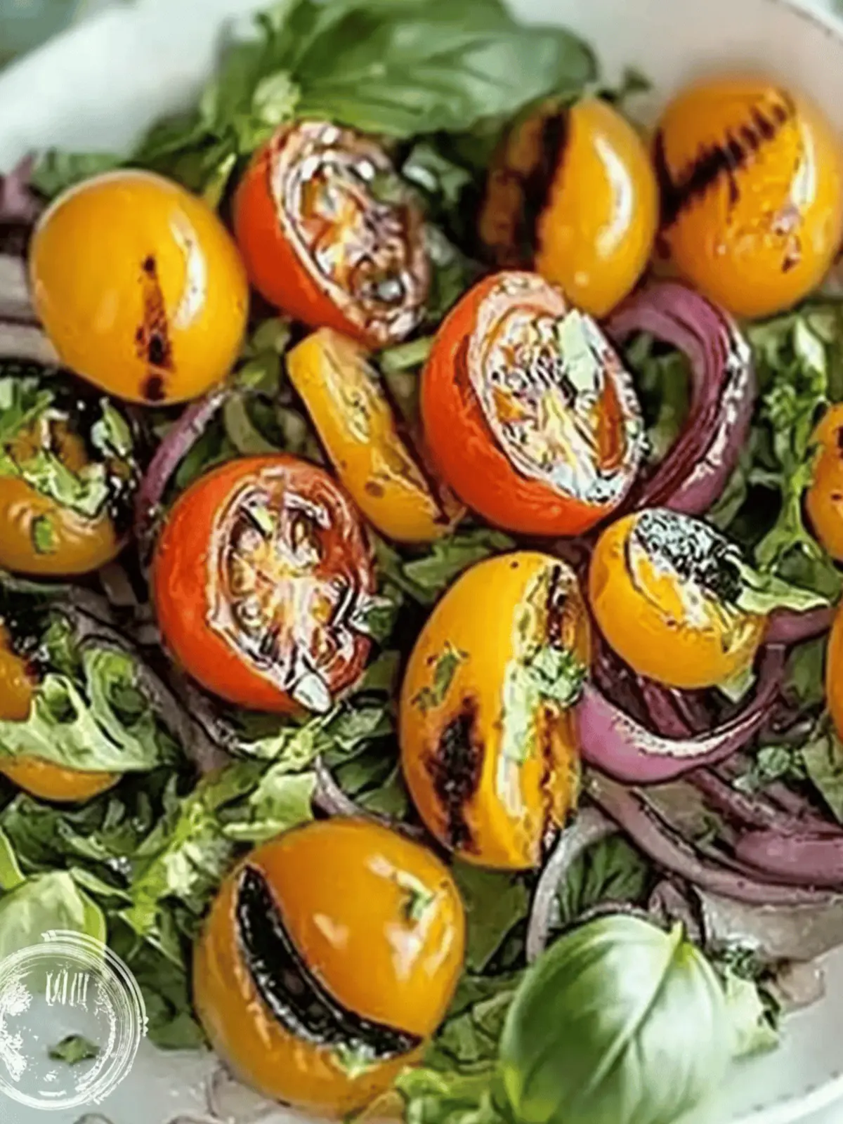 Salate zum Grillen ausgefallen