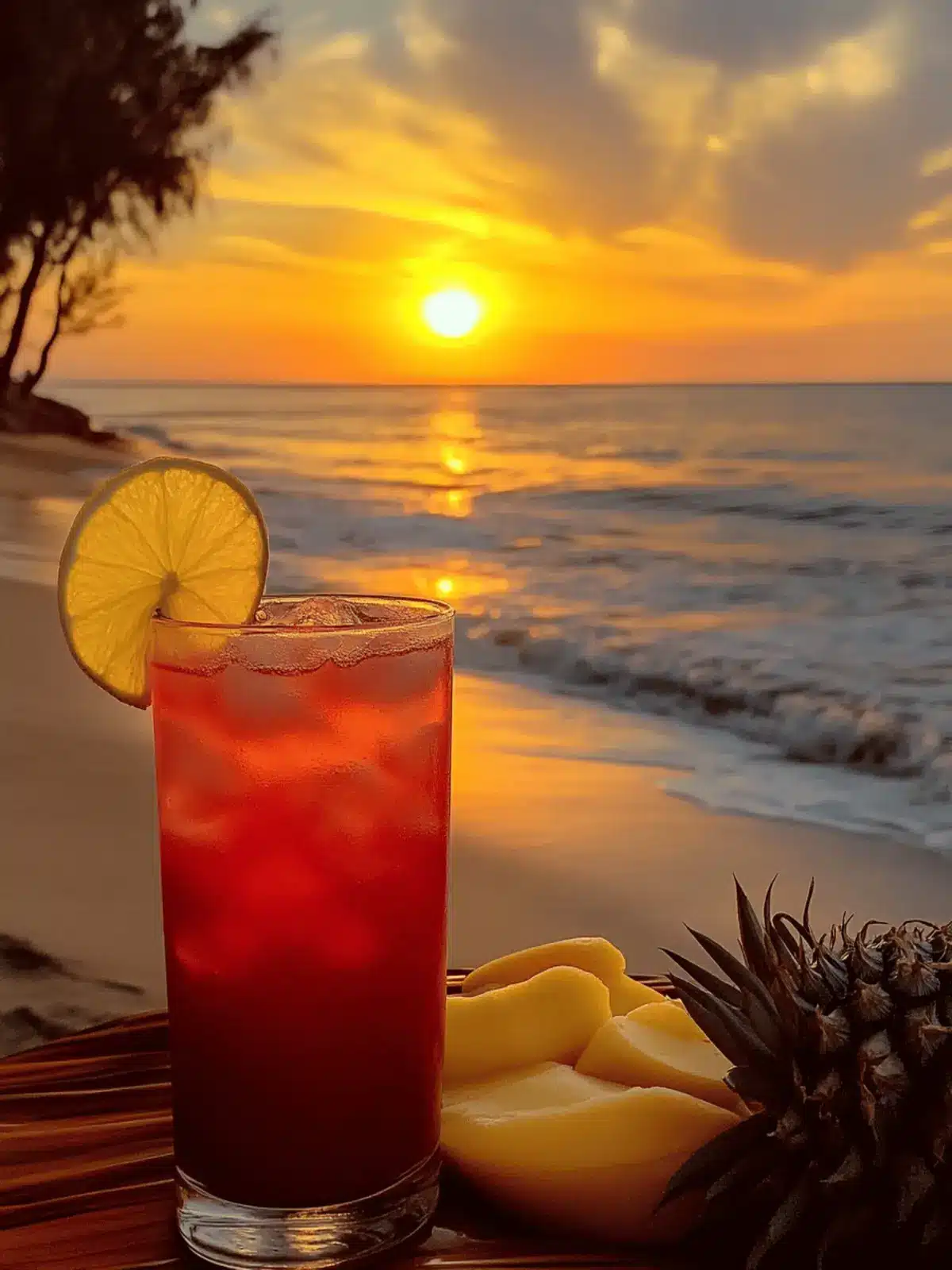 Malibu Sonnenuntergang