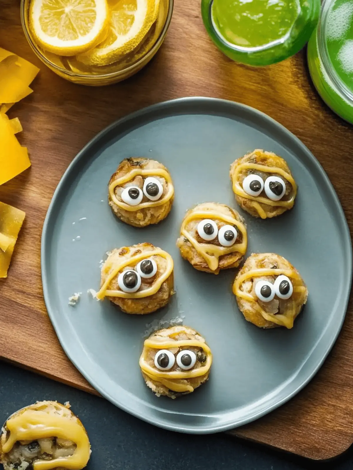 Halloween Rezepte Fingerfood