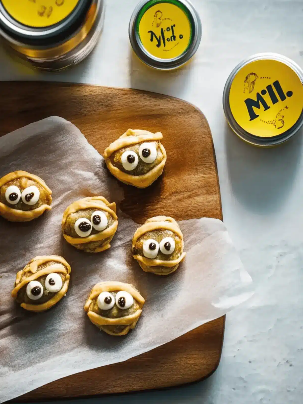 Halloween Rezepte Fingerfood