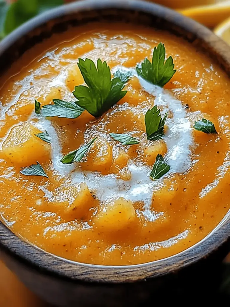 Kürbissuppe Kokosmilch