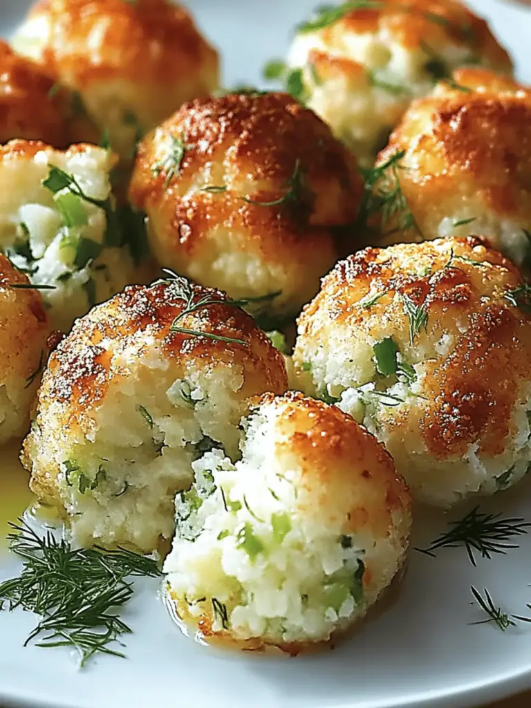 zucchini feta Bällchen