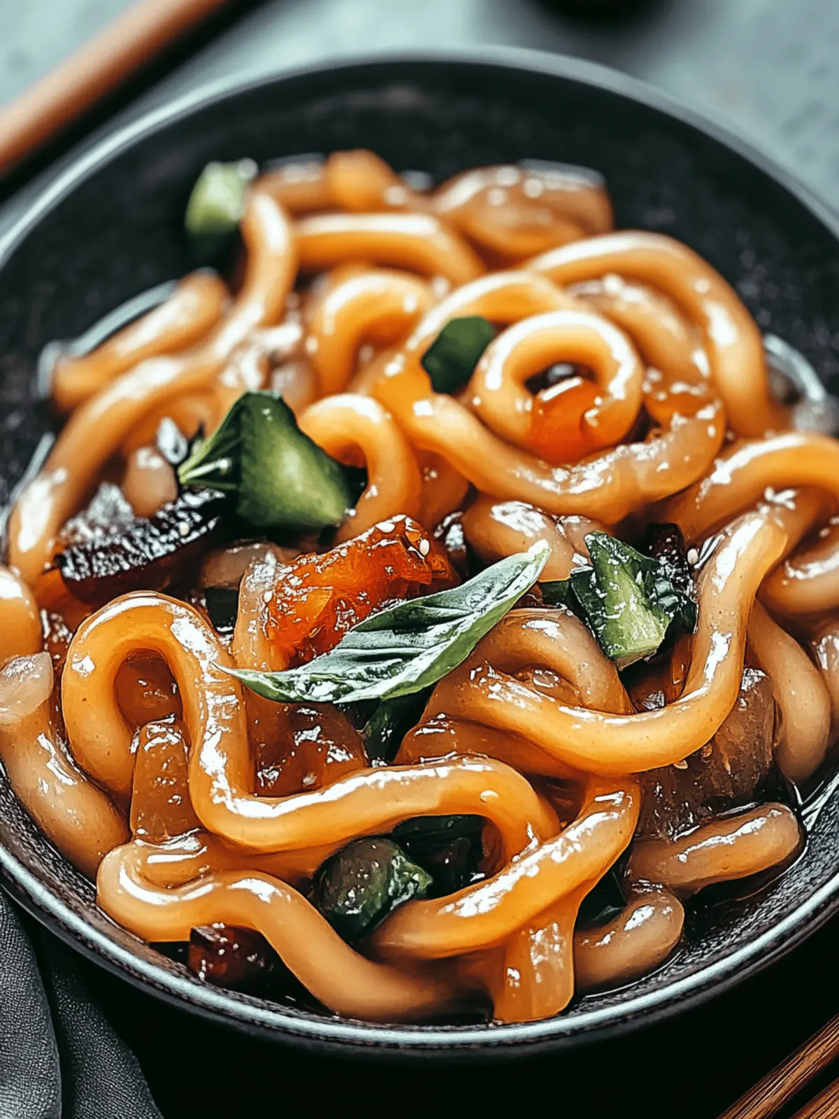 Udon Nudeln Rezept