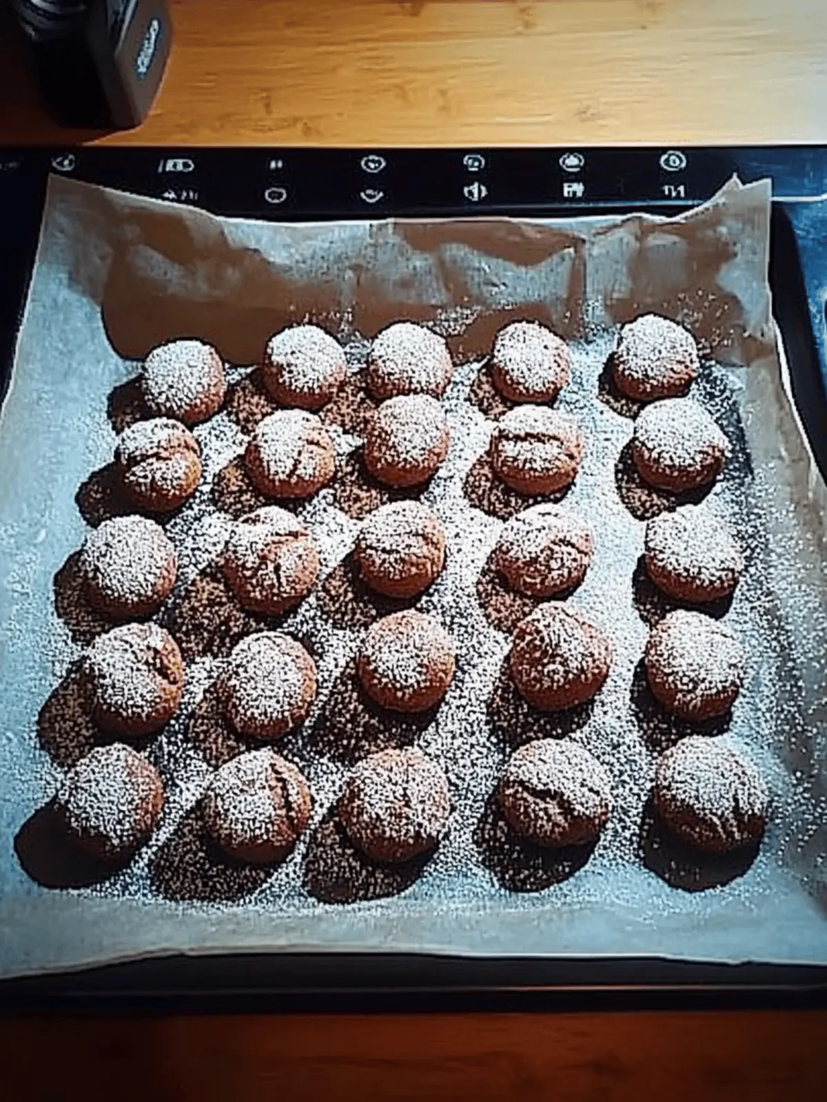 Weihnachtskekse backen