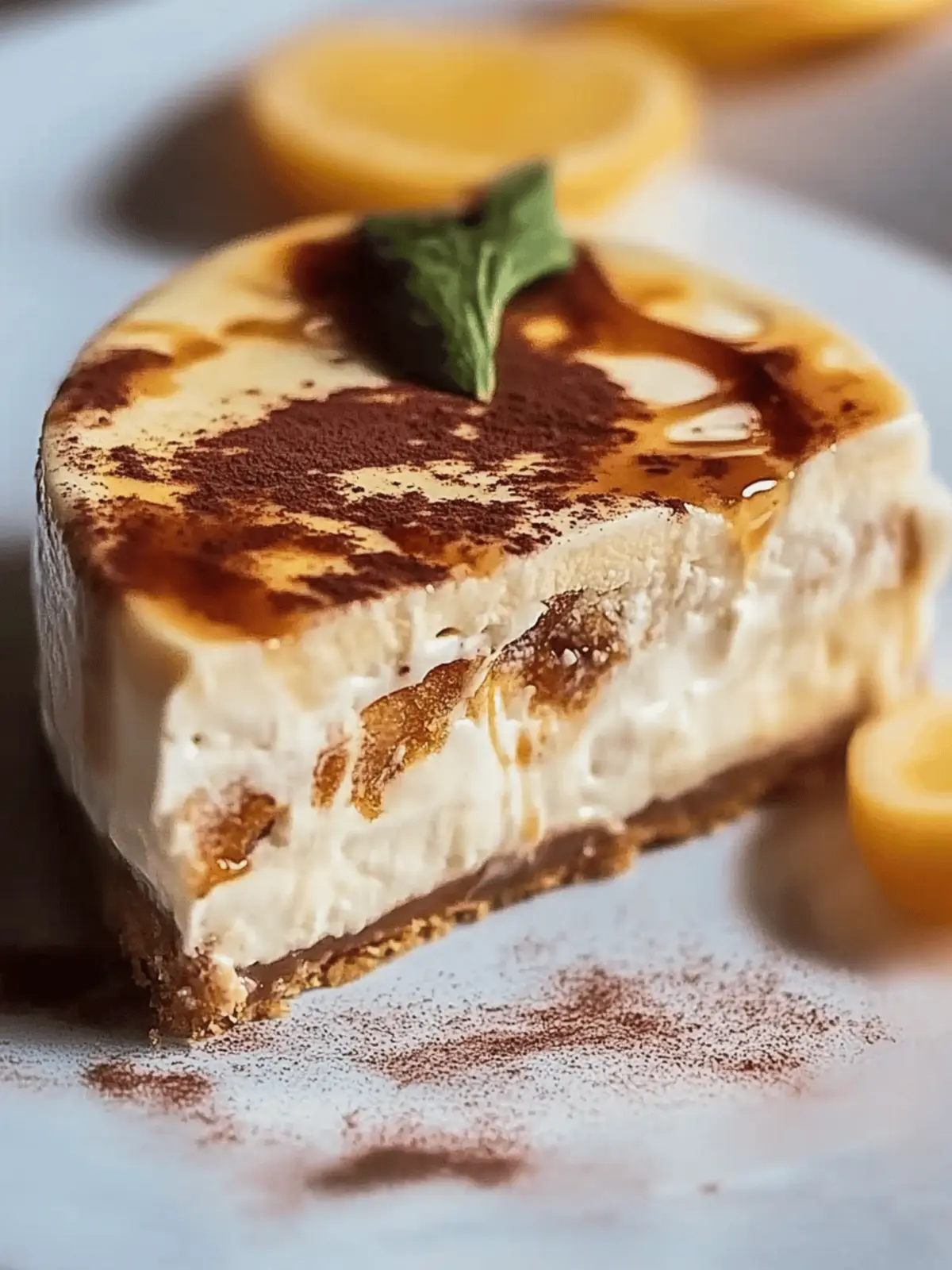 weihnachtlicher Nachtisch