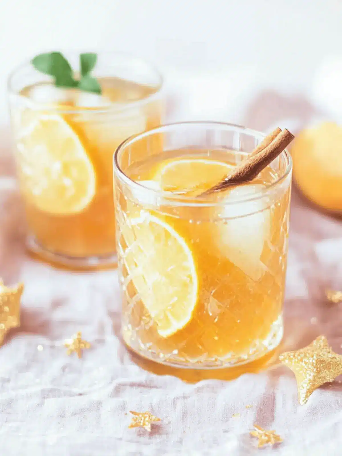 Weihnachtscocktail