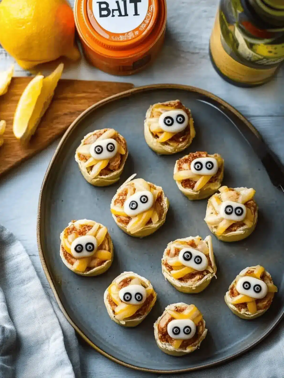 Halloween Rezepte Fingerfood