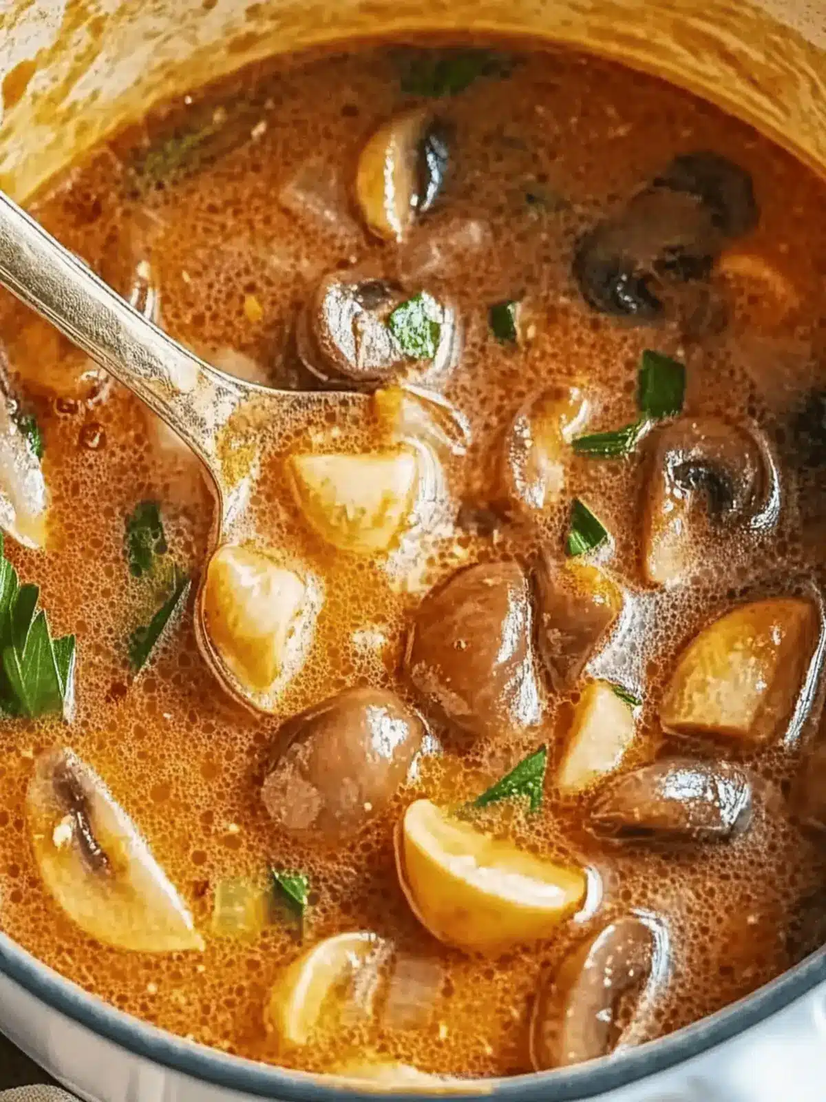 veganes Gulasch