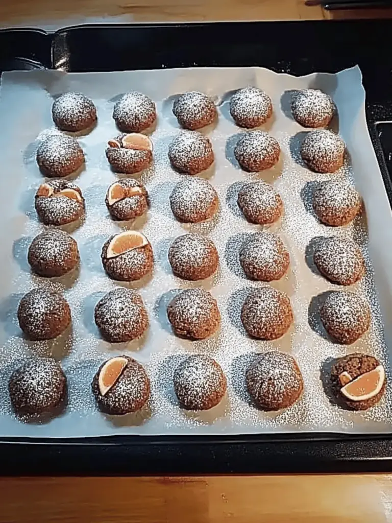 Weihnachtskekse backen