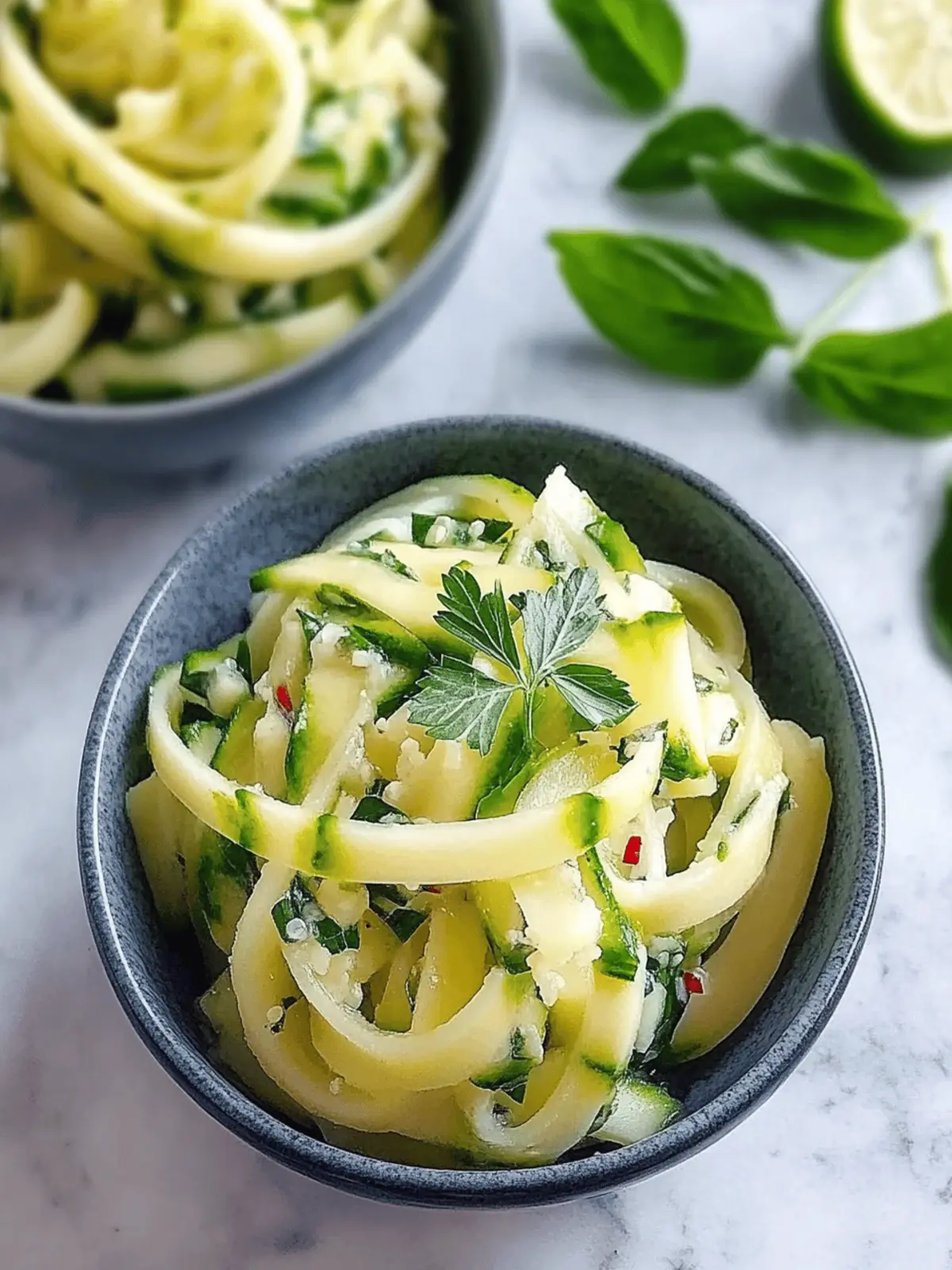 zucchini salat rezepte