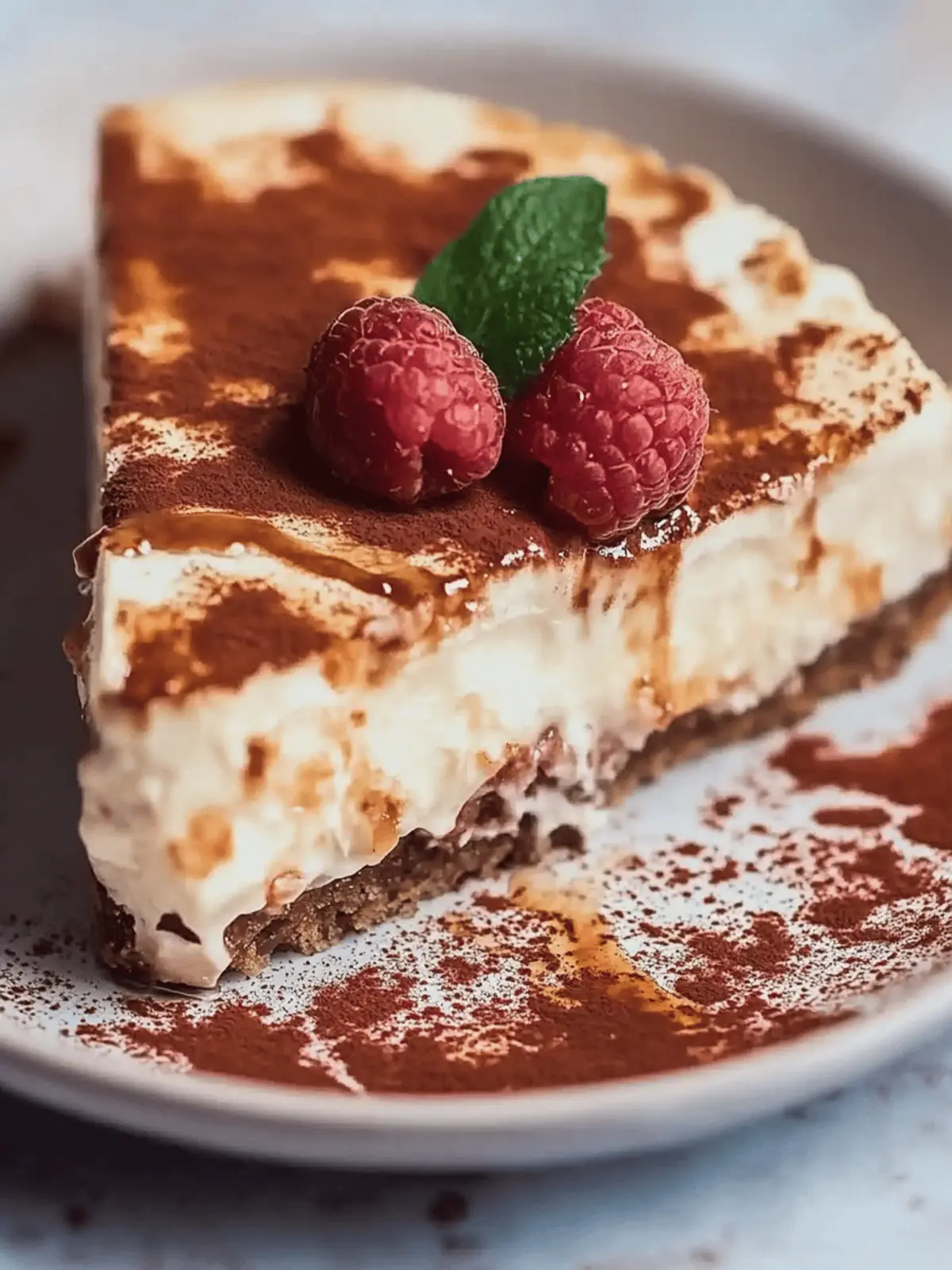 weihnachtlicher Nachtisch