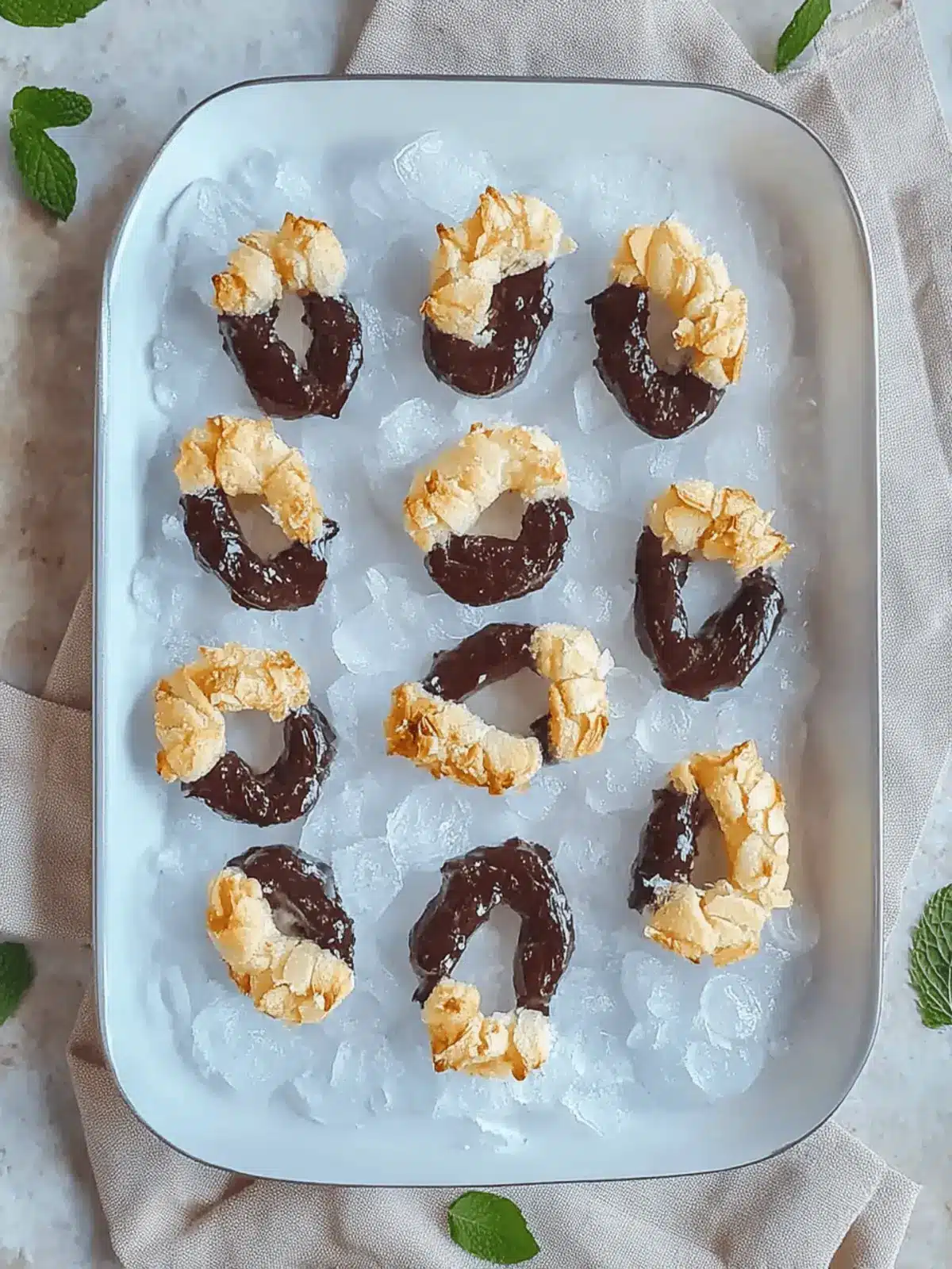 Weihnachtskekse backen