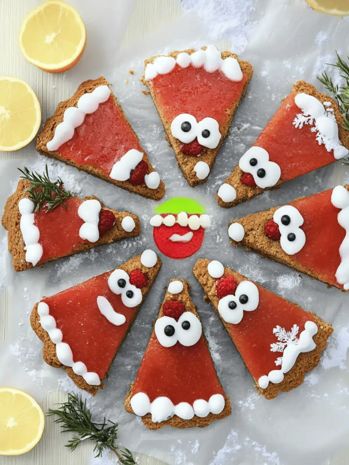 Weihnachtskekse backen