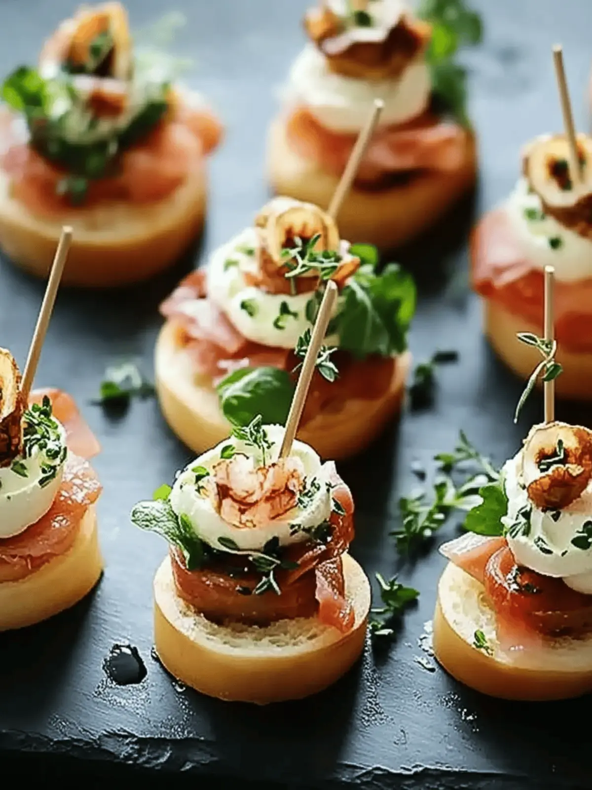 Partynahrung Fingerfood