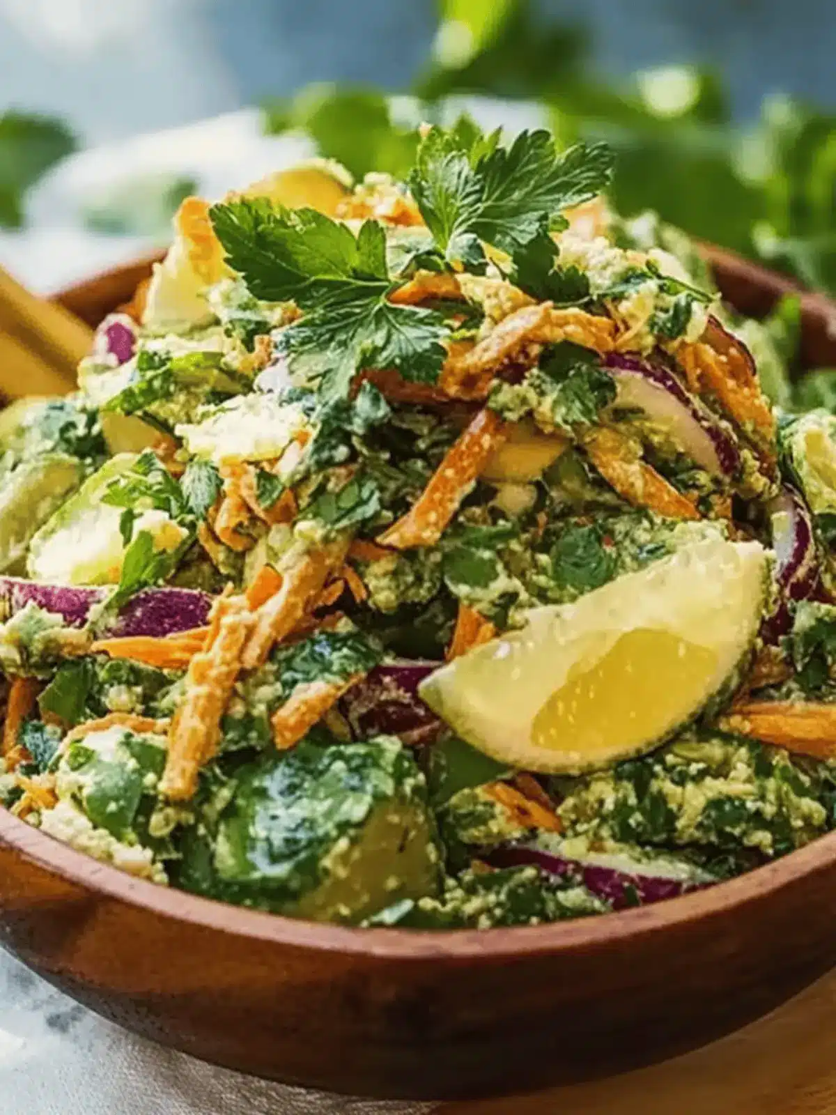 Salate zum Abendessen