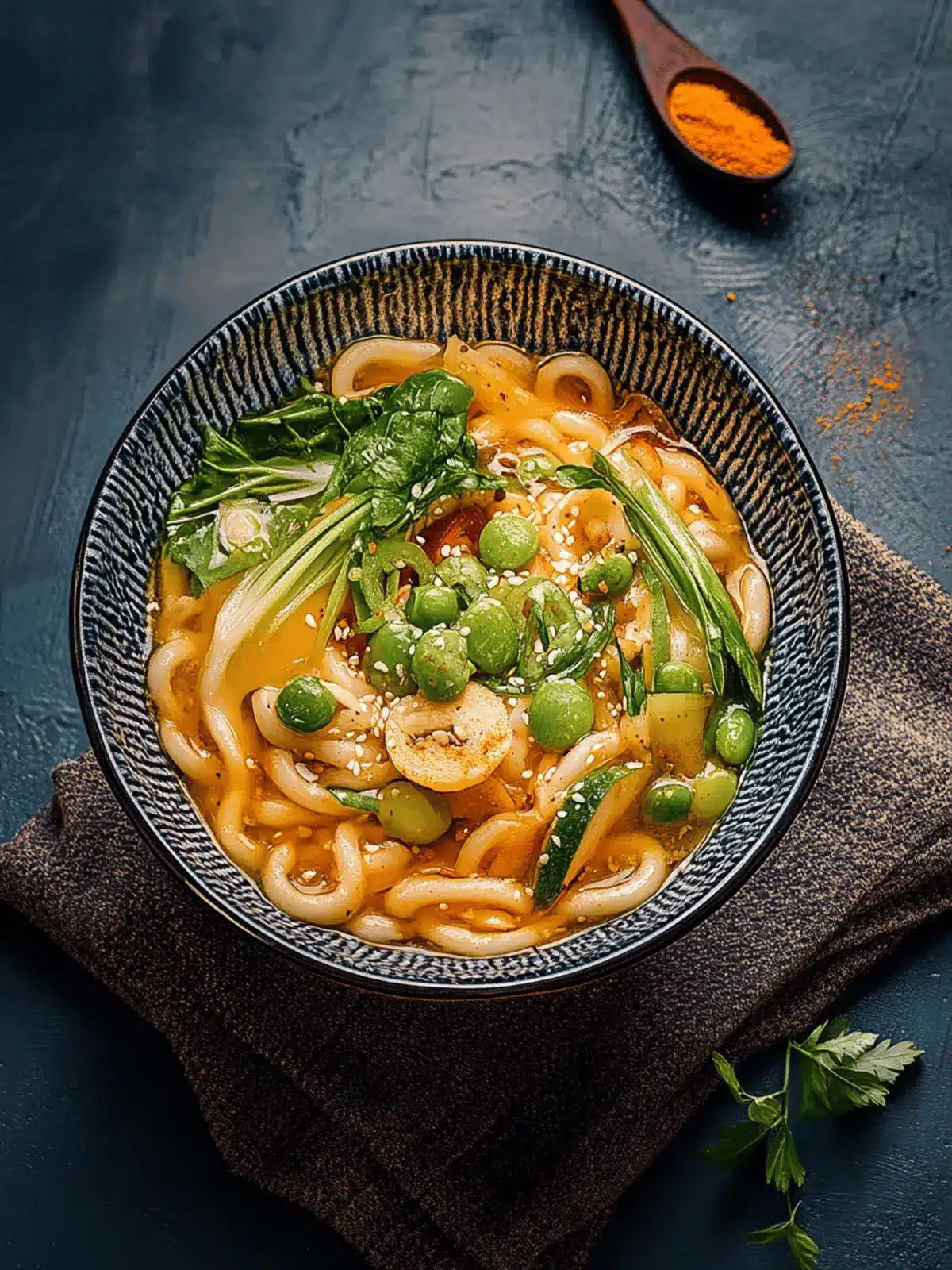 Udon-Nudeln Rezept