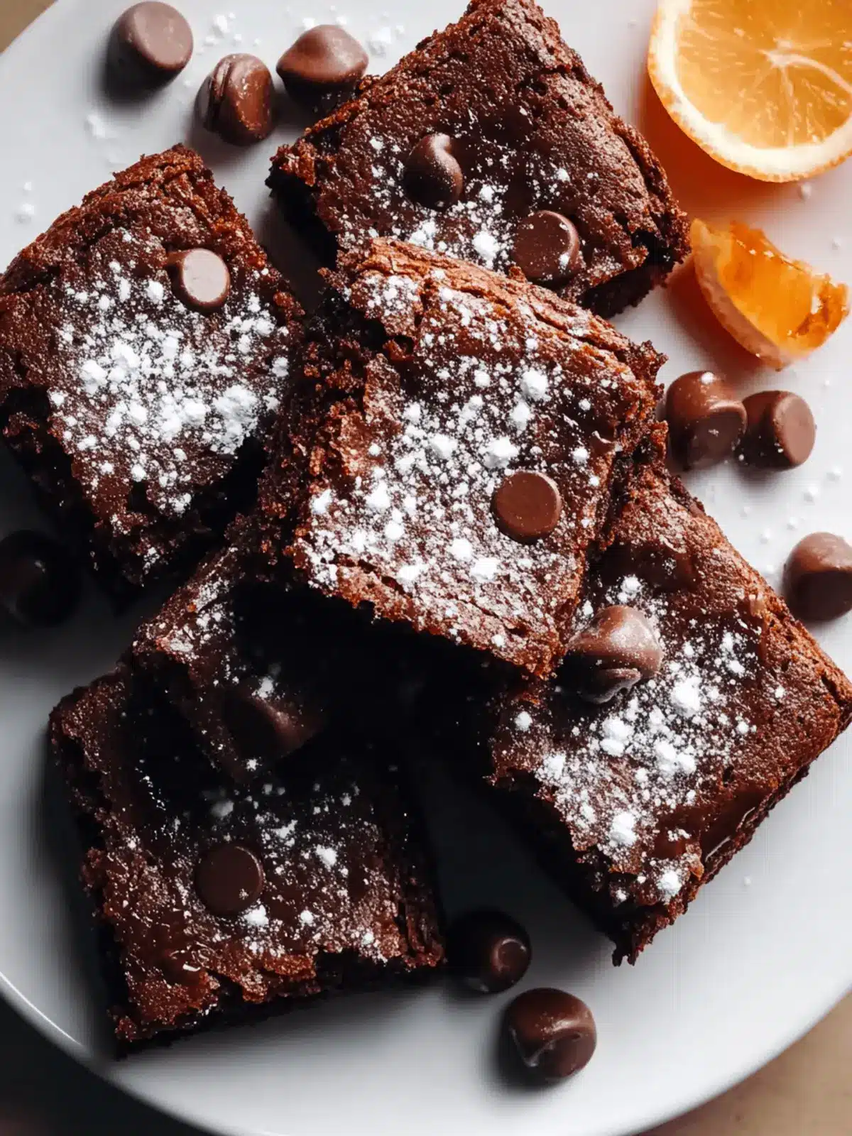 vegane Brownies Rezept