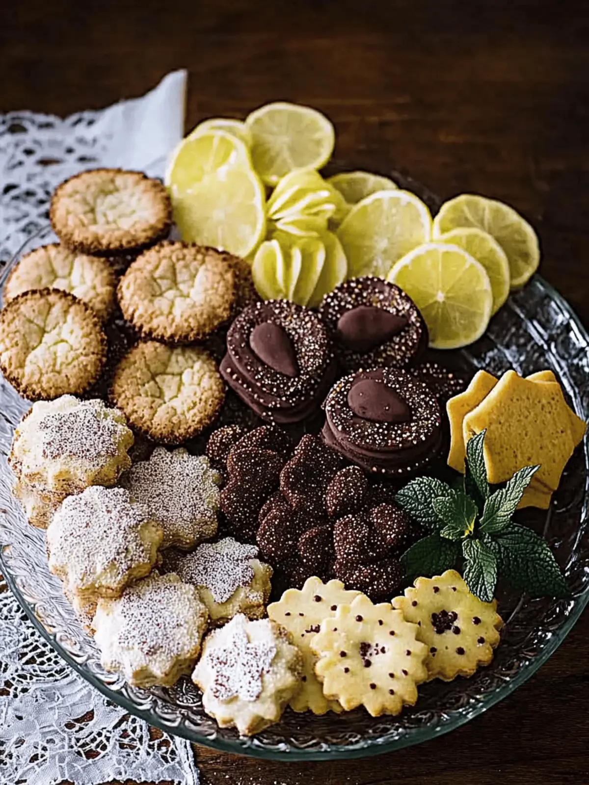 Weihnachtskekse backen